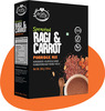 Early Foods Sprouted Ragi And Carrot Porridge Mix 200g