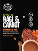Early Foods Sprouted Ragi And Carrot Porridge Mix 200g