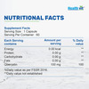 Healthvit Quercetin 100mg Natural Bioflavonoid -60 Capsules