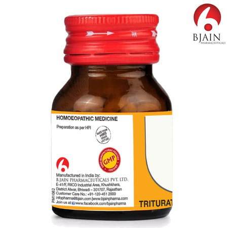 Bjain Arsenicum Sulphuratum Flavum Trituration Tablet 3x | 25gm