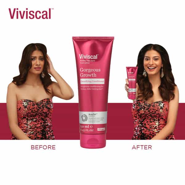 Viviscal Gorgeous Growth Dens Conditioner 250 Ml