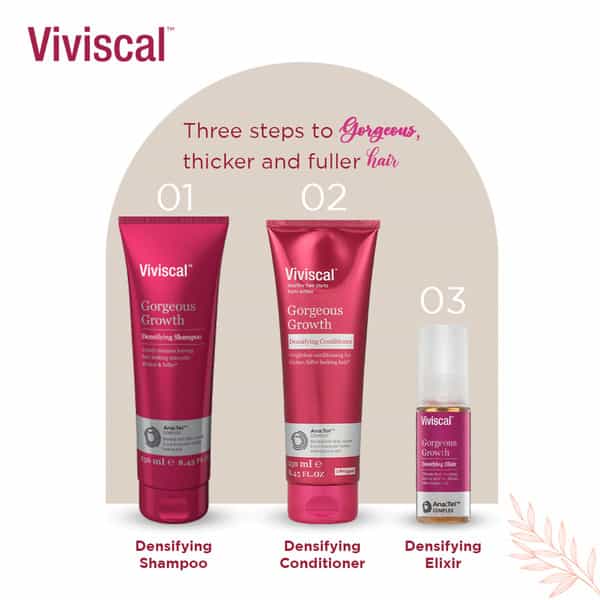 Viviscal Gorgeous Growth Dens Conditioner 250 Ml