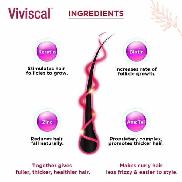 Viviscal Gorgeous Growth Dens Conditioner 250 Ml