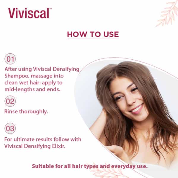 Viviscal Gorgeous Growth Dens Conditioner 250 Ml