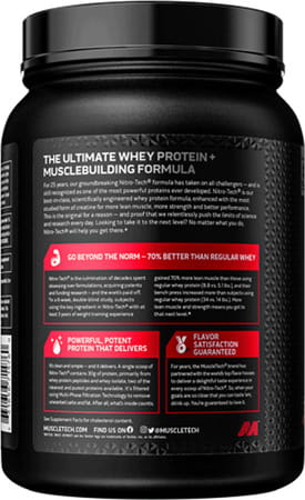 Muscletech Nitro Tech Whey Protein 1.5 Lb (690 G)