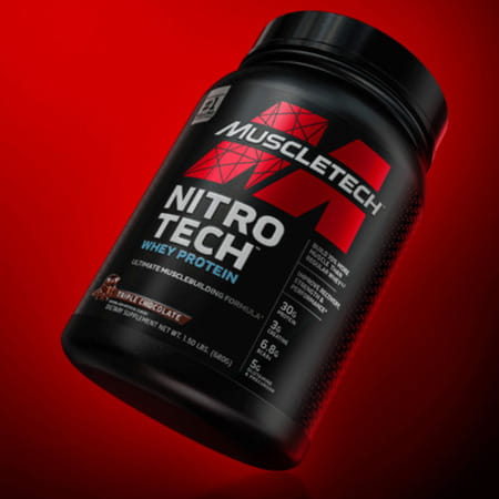 Muscletech Nitro Tech Whey Protein 1.5 Lb (690 G)