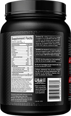 Muscletech Nitro Tech Whey Protein 1.5 Lb (690 G)