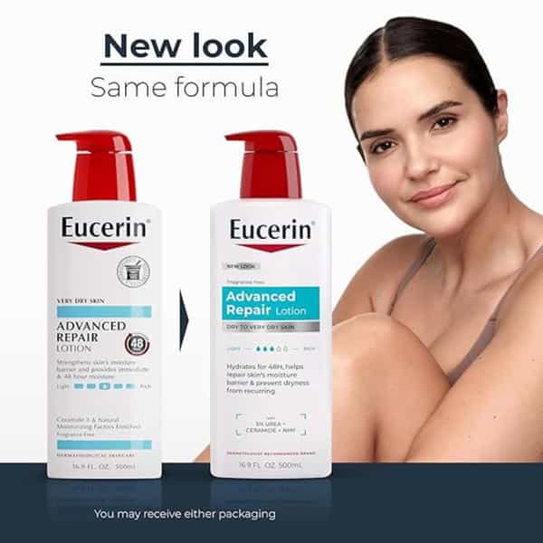 Eucerin Advanced Repair Lotion Adults Ceramide 500Ml