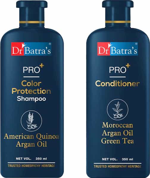 Dr Batra's Pro+ Color Protection Shampoo With Conditioner (350 Ml Each)