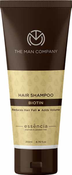 The Man Company Anti Hair Fall Shampoo With Biotin - 200 Ml