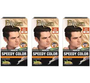 Bigen Men's Speedy Color Dark Brown 103 80g (pack Of 3)