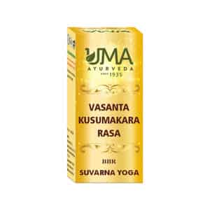 Uma Ayurveda Vasant Kusumakar Ras Ayurvedic Tablets 30 Tab