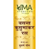 Uma Ayurveda Vasant Kusumakar Ras Ayurvedic Tablets 30 Tab