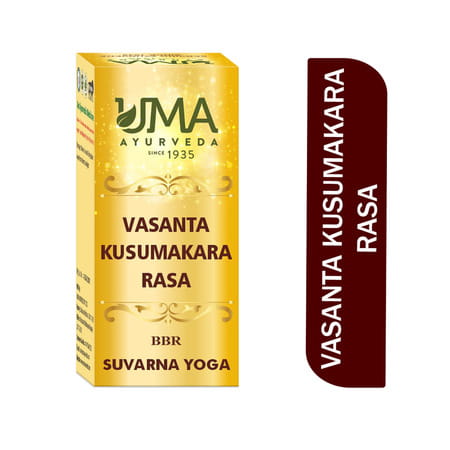 Uma Ayurveda Vasant Kusumakar Ras Ayurvedic Tablets 30 Tab
