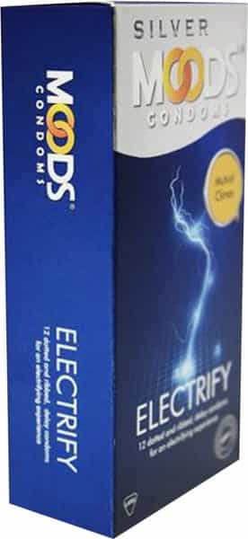 Moods Electrify Condoms - Pack Of 3'S