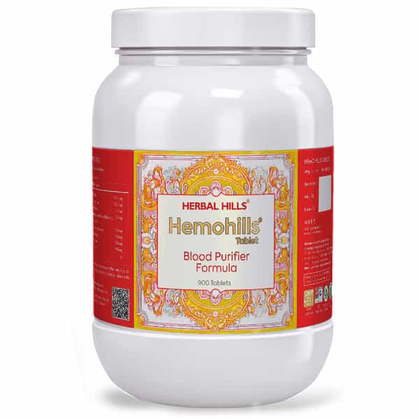 Herbal Hills Hemohills - Value Pack 900 Tablets