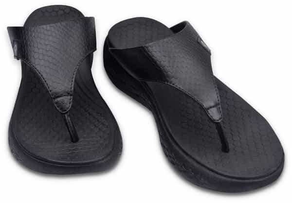 Pharmeasy Orthopaedic Slippers With Python Sole -Black-Uk7- Women