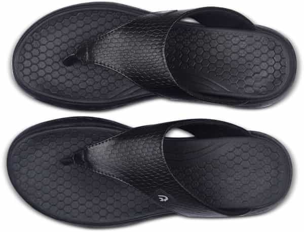 Pharmeasy Orthopaedic Slippers With Python Sole -Black-Uk7- Women