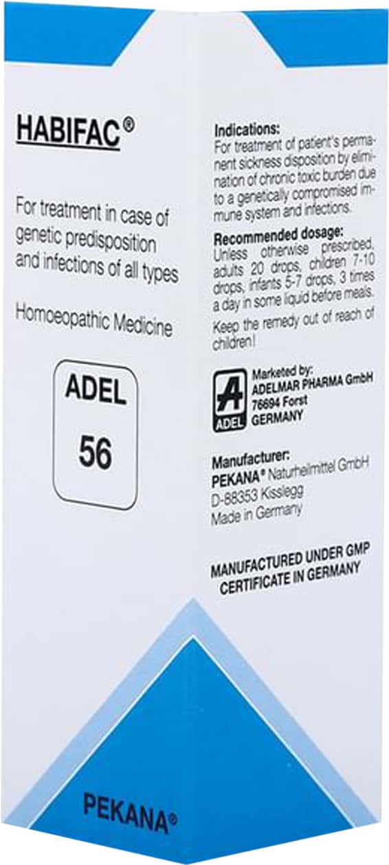 Adel 56 Habifac Drops 20 Ml