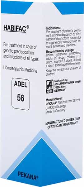 Adel 56 Habifac Drops 20 Ml