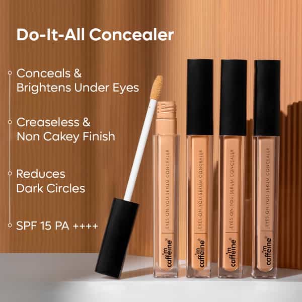 Mcaffeine Eyes On You Serum Concealer - Walnut Crush 5Ml