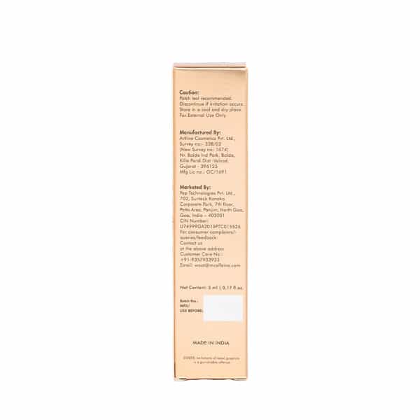 Mcaffeine Eyes On You Serum Concealer - Walnut Crush 5Ml