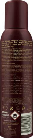 Royal Mirage Original Long Lasting Imported Deodrant Perfume Body Spray 200ml