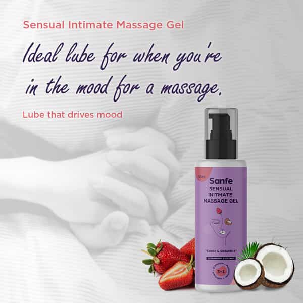 Sanfe Sensual Intimate Massage Gel - 50 Ml