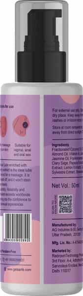 Sanfe Sensual Intimate Massage Gel - 50 Ml