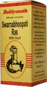 Baidyanath Asli Ayurved Swarna Bhupati Ras (s.y) 5 Tablets For Vat Diseases