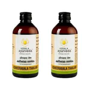 Kerala Ayurveda Ksheerabala Thailam - 200 Ml - Pack Of 2