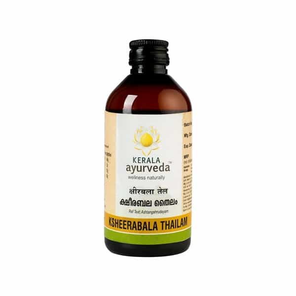 Kerala Ayurveda Ksheerabala Thailam - 200 Ml - Pack Of 2