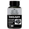 Earth King Raw Shilajit / Shilajeet Extract Capsule - 60 Capsules