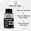 Earth King Raw Shilajit / Shilajeet Extract Capsule - 60 Capsules