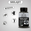 Earth King Raw Shilajit / Shilajeet Extract Capsule - 60 Capsules