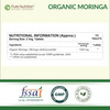Pure Nutrition Moringa (1200Mg) 100% Natural| Immunity Booster | 100% Organic - 120 Veg Tablets