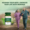 Pure Nutrition Moringa (1200Mg) 100% Natural| Immunity Booster | 100% Organic - 120 Veg Tablets