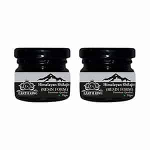 Earth King Himalayan Shilajit/shilajit Resin (semi Liquid) For Stamina & Power - 40gm (pack Of 1)