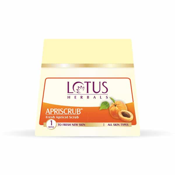 Lotus Herbals Apriscrub Fresh Apricot Scrub 300G