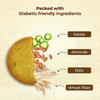Taste Good- Sugar Free Karela Biscuits For Diabetes - Pack Of 16