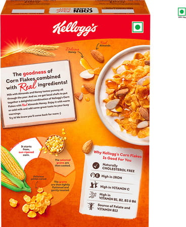 Kellogg'S Almond Corn Flakes 300g Box