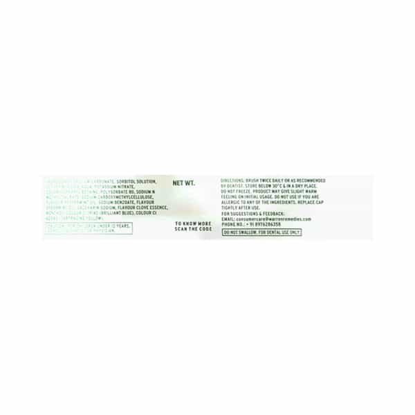 Sensodent K Fast Relief 125Gm Paste With Free (Sensodent K Sensitive Toothbrush)