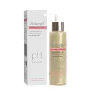 Globright Whitening Face Wash 100 Ml | Berberry & Green Tea | Paraben Free (pack Of 3)