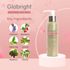 Globright Whitening Face Wash 100 Ml | Berberry & Green Tea | Paraben Free (Pack Of 3)