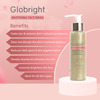 Globright Whitening Face Wash 100 Ml | Berberry & Green Tea | Paraben Free (Pack Of 3)