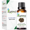 Kazima Moringa Seed Oil - 100% Pure Natural Cold Pressed Carrier Oil For Skin & Hair (15 Ml)