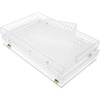 Patco - 400 Holes - Manual Capsule Filling Machine (Size 0 Capsules - 500-650 Mg Powder Filling)