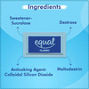 Equal Classic Zero Calorie Sweetener Sugar Free Calorie Control 50 Sachets Pack Of 6