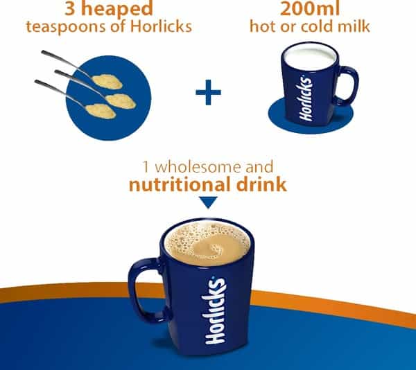 Horlicks Nutrition Drink Plastic Container 2 Kg