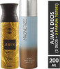 Ajmal Aurum Femme For Women And Magnetize For Men & Women Each 200Ml (Total 400Ml)